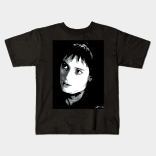 Lydia Deetz Kids T-Shirt